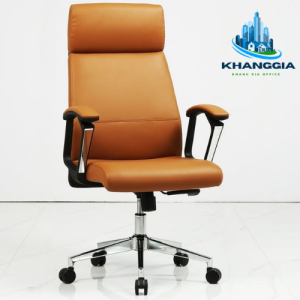 Ghế da trưởng phòng hiện đại: GTP2311