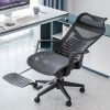 Ghế công thái học full lưới ngả lưng 160 độ có gác chân: GCTH444