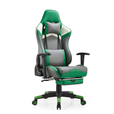 Ghế chơi game cao cấp nệm da công thái học