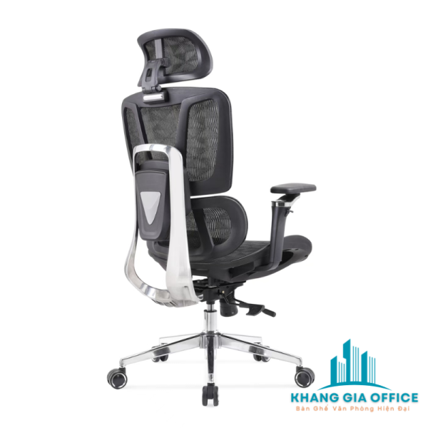 Ghế giám đốc công thái học full lưới: GCTH886B - Hình ảnh 6