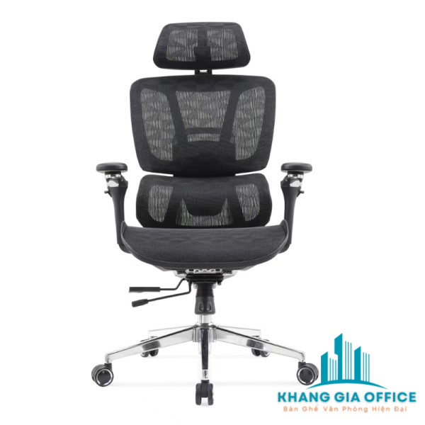 Ghế giám đốc công thái học full lưới: GCTH886B - Hình ảnh 2