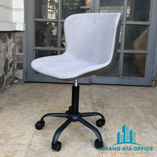 Ghế xoay cao cấp bọc vải, da nappa: S174F - Hình ảnh 4