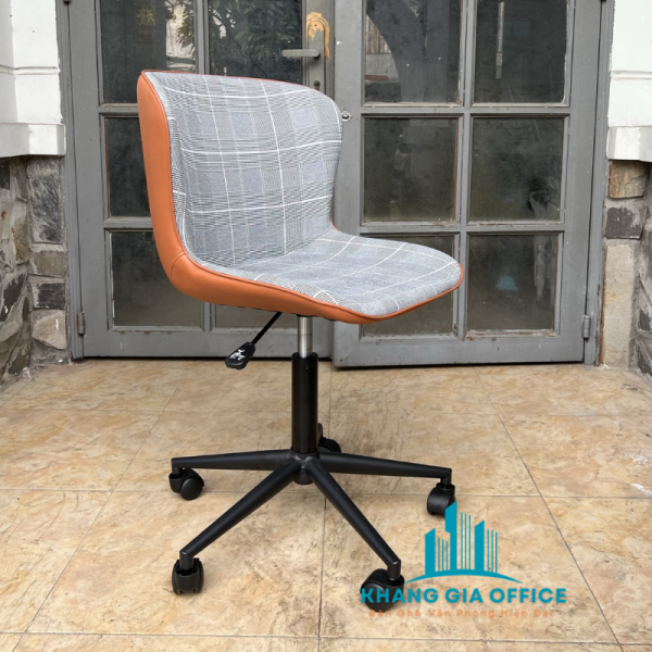Ghế xoay cao cấp bọc vải, da nappa: S174F