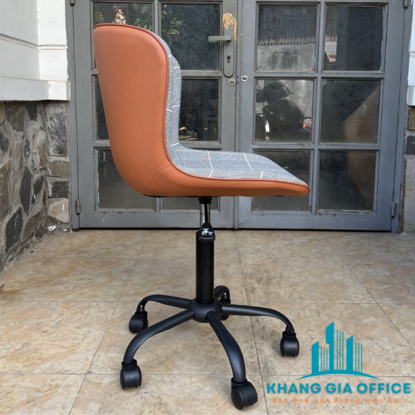 Ghế xoay cao cấp bọc vải, da nappa: S174F - Hình ảnh 7