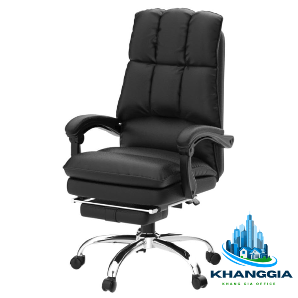 Ghế xoay đệm da ngả lưng, gác chân - Ghế gaming, Ghế livestream: GXD899 - Hình ảnh 5
