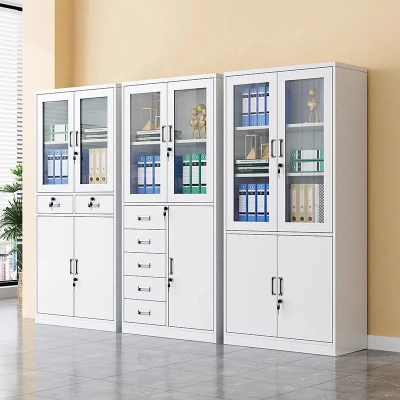 Set 3 mẫu tủ sắt đựng hồ sơ văn phòng phổ biến