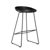 Ghế bar chân sắt mặt nhựa nhiều màu: GBH73