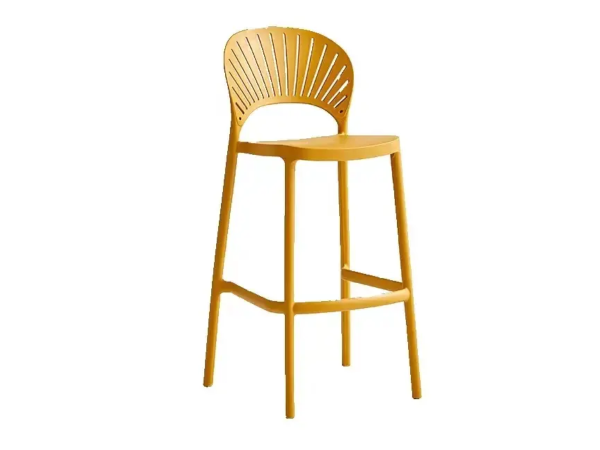 Ghế bar nhựa đúc giá rẻ【𝐍𝐡𝐢𝐞̂̀𝐮 𝐦𝐚̀𝐮】: GBN148 - Hình ảnh 3