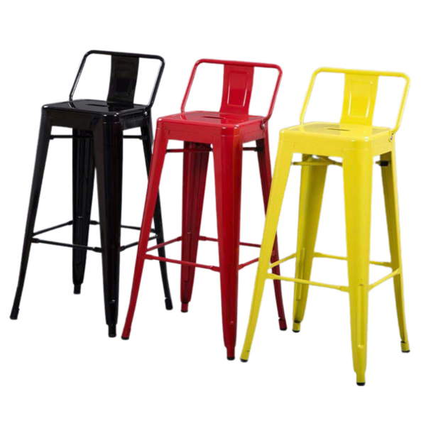 Ghế bar toilix có tựa lưng giá rẻ: GB5010 - Hình ảnh 8