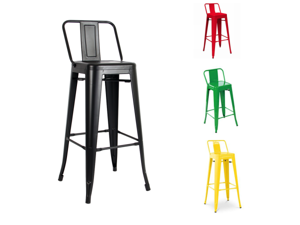 Ghế bar toilix có tựa lưng giá rẻ: GB5010 - Hình ảnh 7