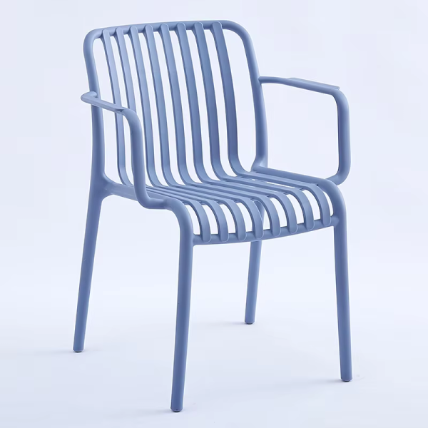 Ghế cafe nhựa đúc có tay đủ màu: CFN3046 - Hình ảnh 9