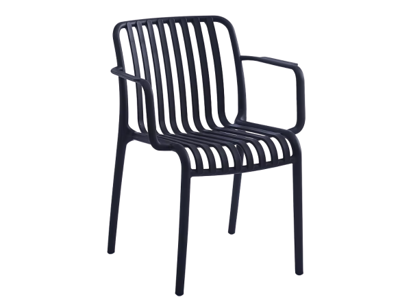 Ghế cafe nhựa đúc có tay đủ màu: CFN3046 - Hình ảnh 8
