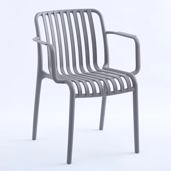 Ghế cafe nhựa đúc có tay đủ màu: CFN3046 - Hình ảnh 6