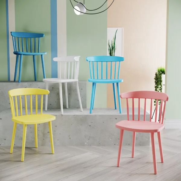 Ghế cafe nhựa đúc nhiều màu: CFN3004 - Hình ảnh 3