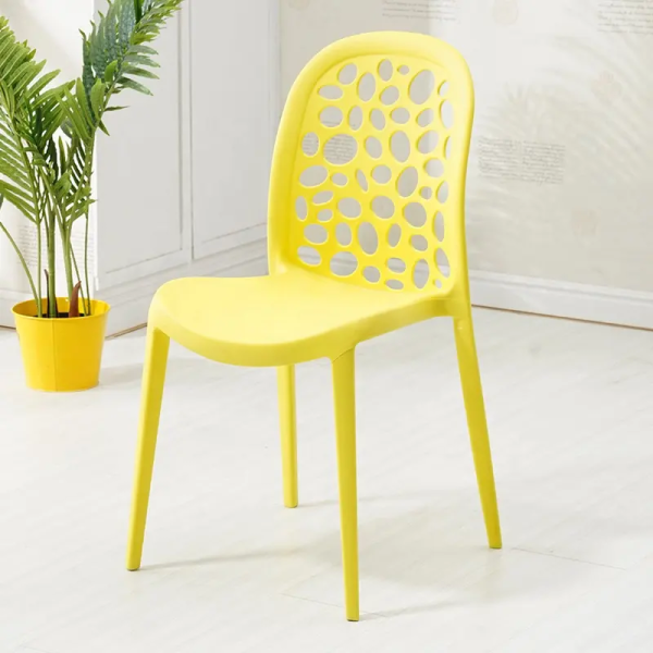 Ghế cafe nhựa đúc xếp chống giá rẻ: CFN3010 - Hình ảnh 9