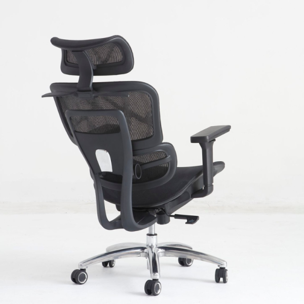 Ghế công thái học chân họp kim cao cấp: CTH325 - Hình ảnh 6
