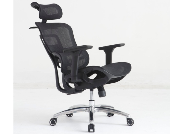 Ghế công thái học chân họp kim cao cấp: CTH325 - Hình ảnh 5