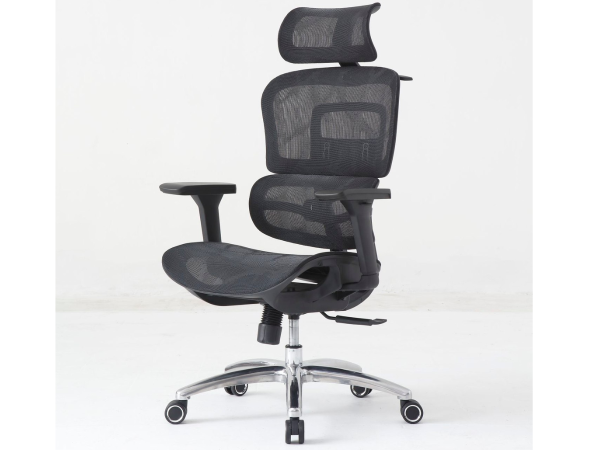 Ghế công thái học chân họp kim cao cấp: CTH325 - Hình ảnh 8