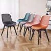 Ghế eames nhựa đúc nhiều màu: CFN3003