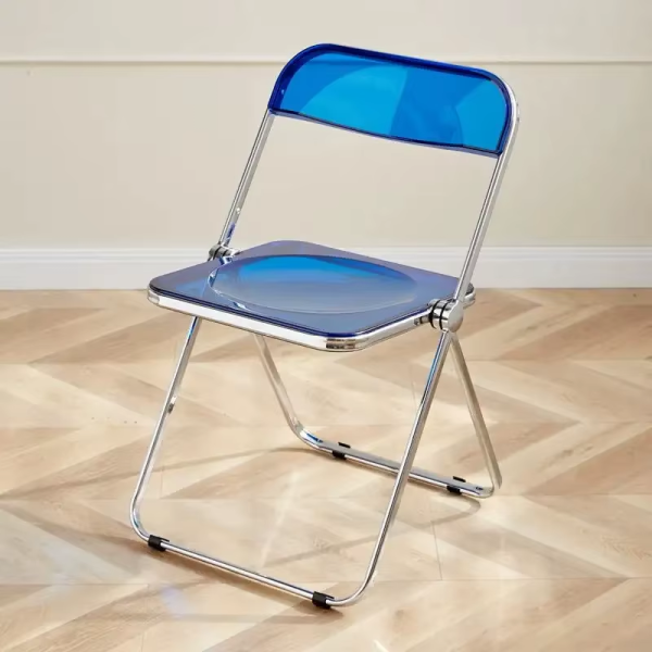【Nhiều Màu】Ghế gấp mica trong suốt: MA628 - Hình ảnh 7