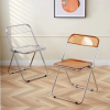 【Nhiều Màu】Ghế gấp mica trong suốt: MA628