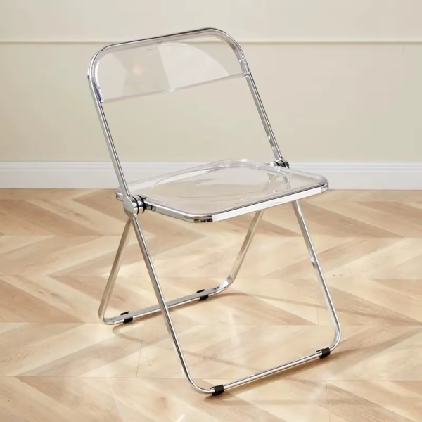 【Nhiều Màu】Ghế gấp mica trong suốt: MA628 - Hình ảnh 12