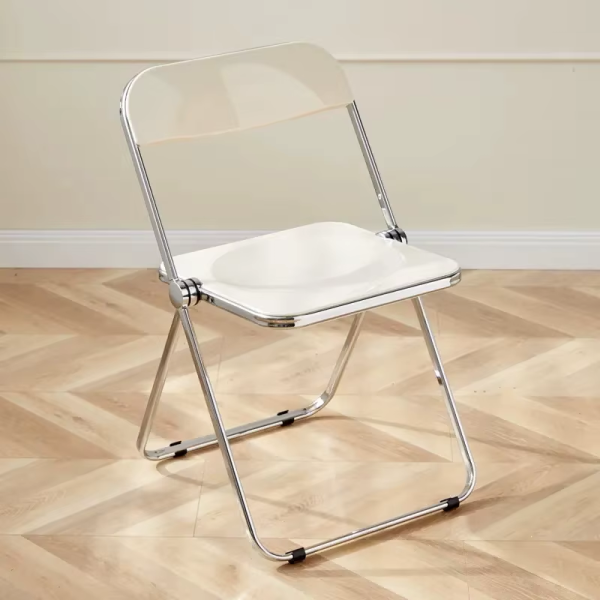 【Nhiều Màu】Ghế gấp mica trong suốt: MA628 - Hình ảnh 9