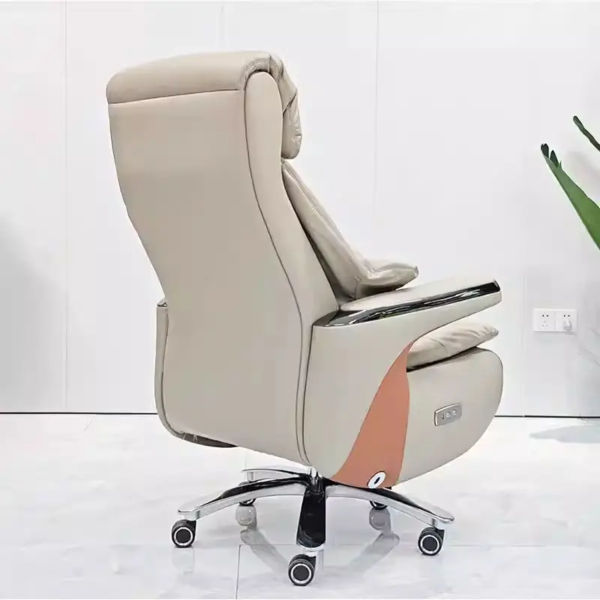Ghế giám đốc có massage ngả lưng chỉnh điện: GDE220 - Hình ảnh 5