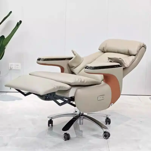 Ghế giám đốc có massage ngả lưng chỉnh điện: GDE220 - Hình ảnh 4