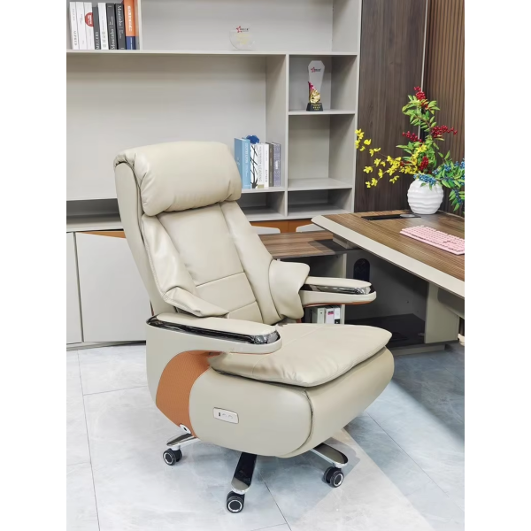 Ghế giám đốc có massage ngả lưng chỉnh điện: GDE220 - Hình ảnh 13