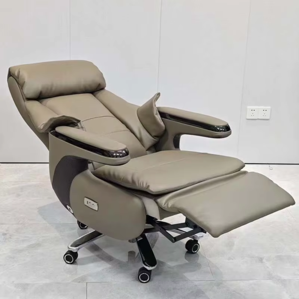 Ghế giám đốc có massage ngả lưng chỉnh điện: GDE220 - Hình ảnh 12