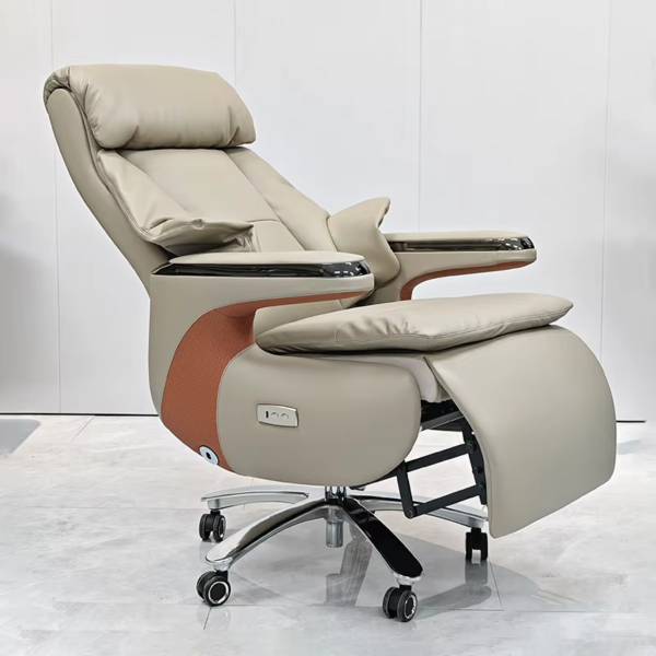 Ghế giám đốc có massage ngả lưng chỉnh điện: GDE220 - Hình ảnh 11