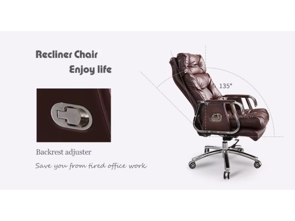 Ghế giám đốc ngả lưng: GD006 - Hình ảnh 11