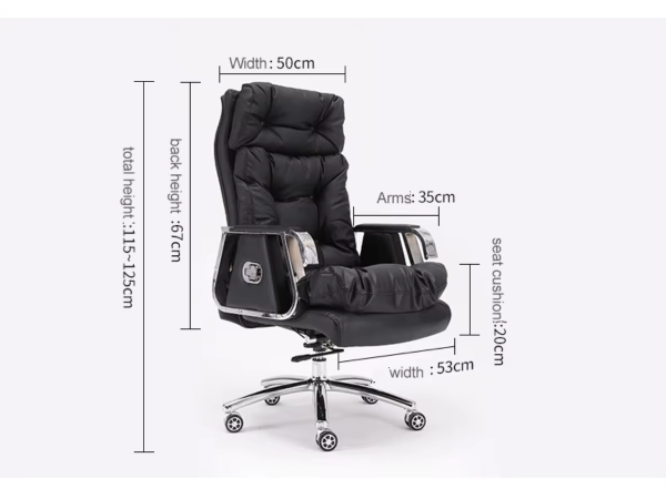 Ghế giám đốc ngả lưng: GD006 - Hình ảnh 9