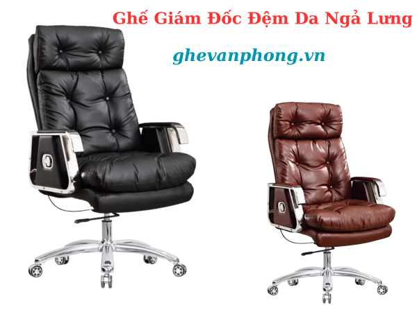 Ghế giám đốc ngả lưng: GD006 - Hình ảnh 8
