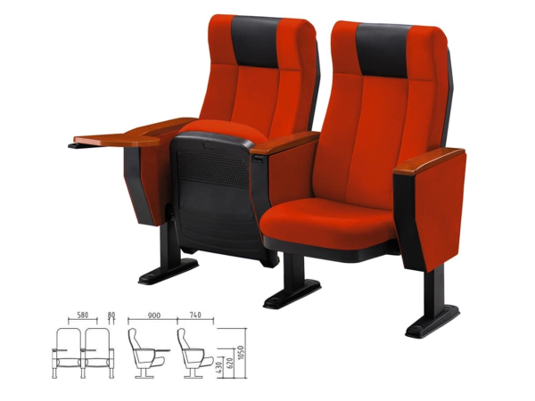 Ghế hội trường cao cấp: Y270 - Hình ảnh 12