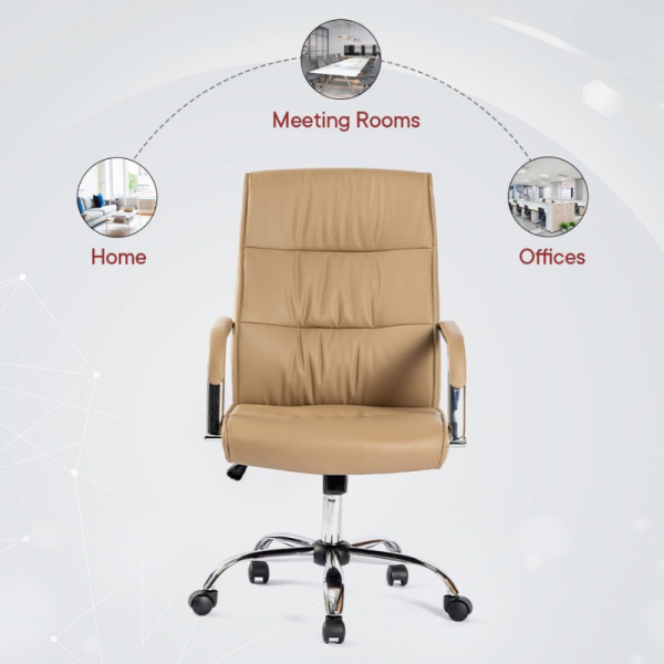 Ghế làm việc, ghế xoay phòng họp: CQ527 - Hình ảnh 8