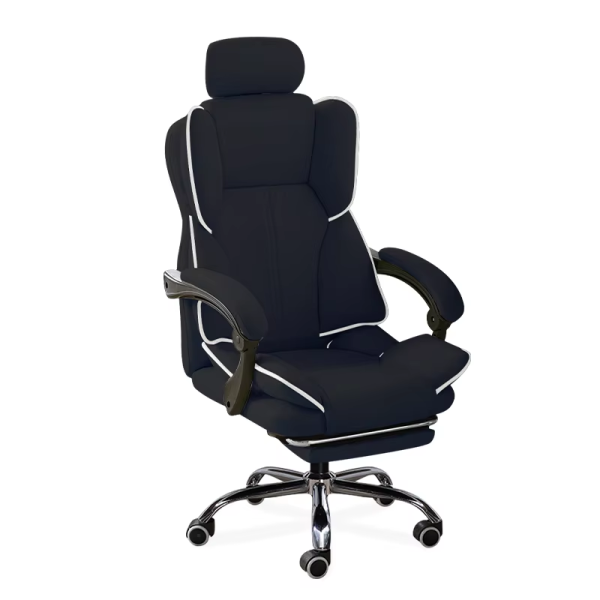 Ghế làm việc máy tính, gaming nệm da màu hồng: GM110 - Hình ảnh 3