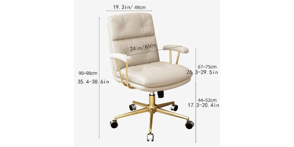 Ghế ngồi làm việc máy tính: GL29 - Hình ảnh 3