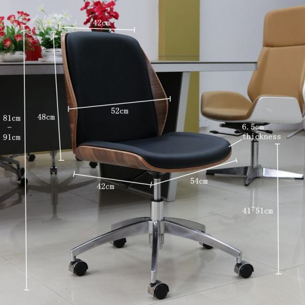 Ghế phòng họp chân xoay: CQ011 - Hình ảnh 4