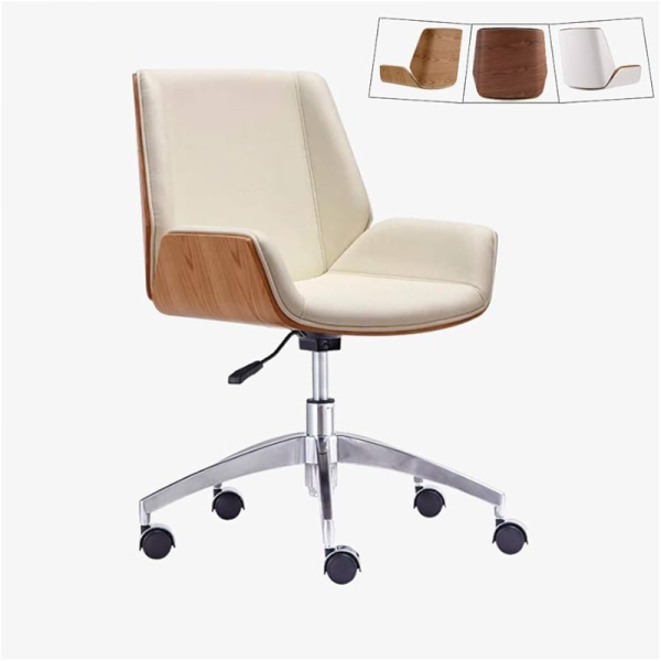 Ghế phòng họp hiện đại chân xoay: CQ025 - Hình ảnh 11