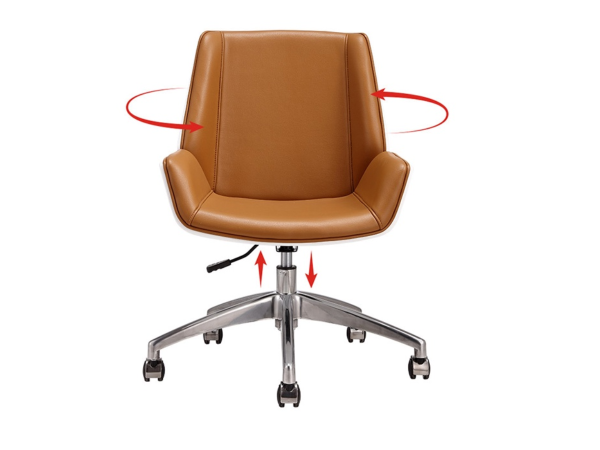 Ghế phòng họp hiện đại chân xoay: CQ025 - Hình ảnh 5