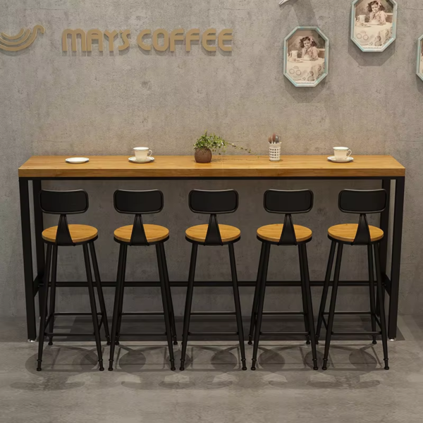 Ghế quầy bar chân sắt cố định: Loft75 - Hình ảnh 8