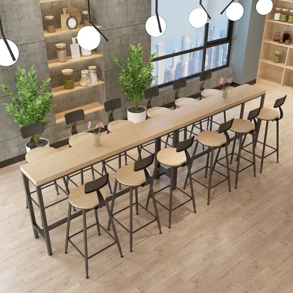 Ghế quầy bar chân sắt cố định: Loft75 - Hình ảnh 7