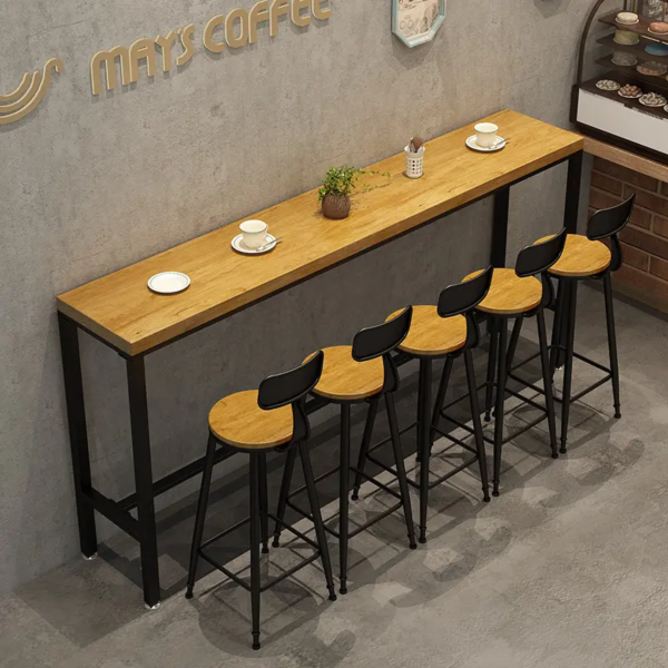 Ghế quầy bar chân sắt cố định: Loft75 - Hình ảnh 6