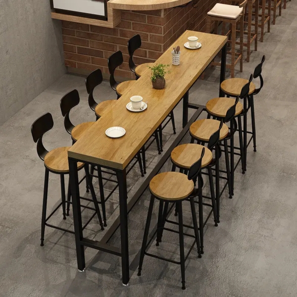 Ghế quầy bar chân sắt cố định: Loft75 - Hình ảnh 5