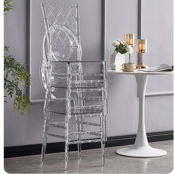 Ghế sự kiện Chiavari, Tiffany Trong Suốt: CF627 - Hình ảnh 3