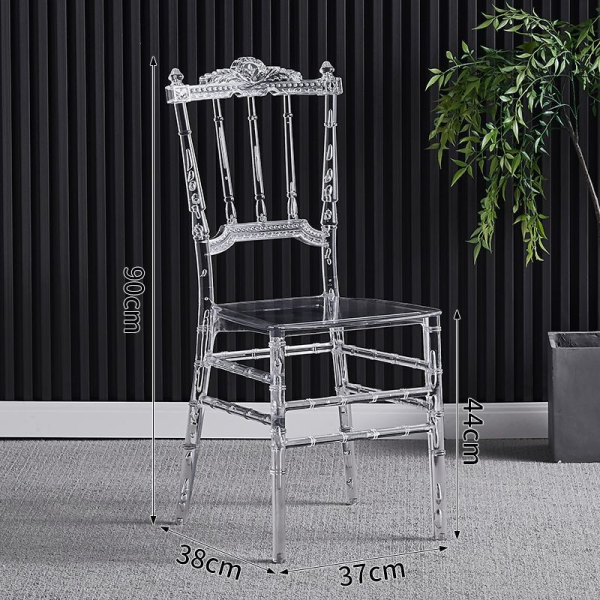 Ghế sự kiện Chiavari, Tiffany Trong Suốt: CF627 - Hình ảnh 12