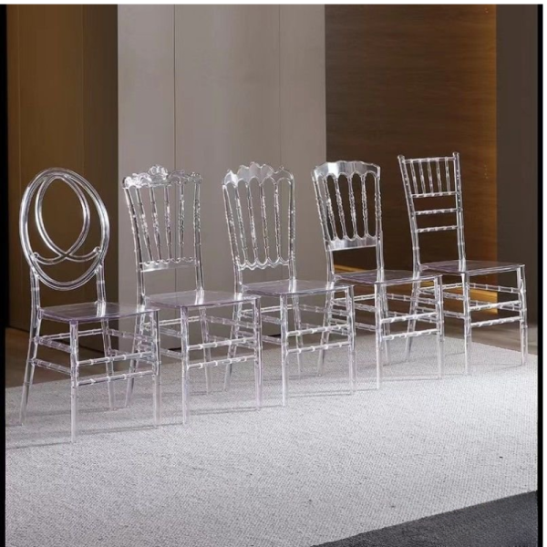 Ghế sự kiện Chiavari, Tiffany Trong Suốt: CF627 - Hình ảnh 13