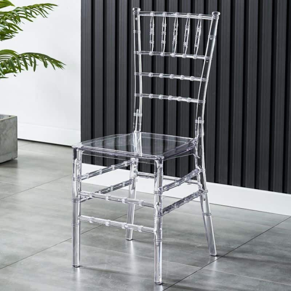 Ghế sự kiện Chiavari, Tiffany Trong Suốt: CF627 - Hình ảnh 5